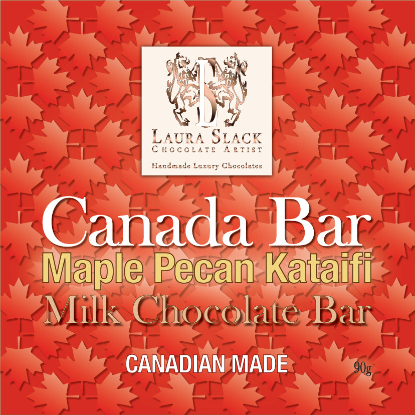 The Canada Bar Milk Chocolate Bar