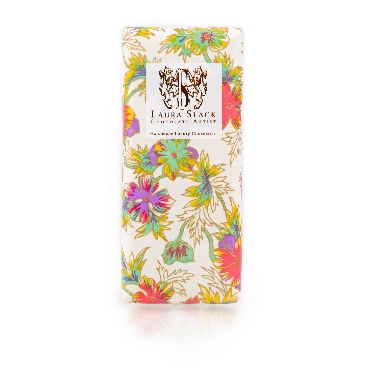 Blood Orange Caramel Dark Chocolate Bar