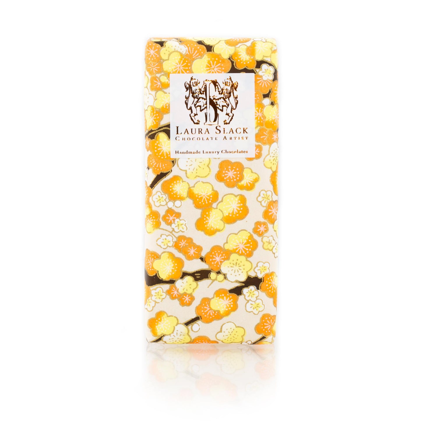 Orange Filled Dark Chocolate Bar