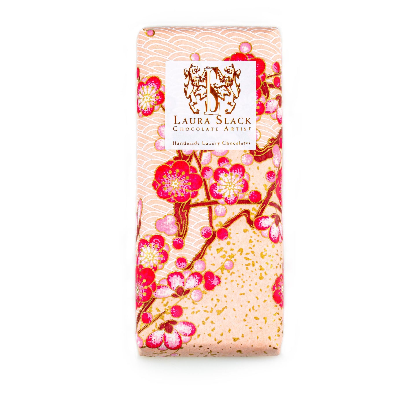 Candied Rose Milk Chocolate Bar