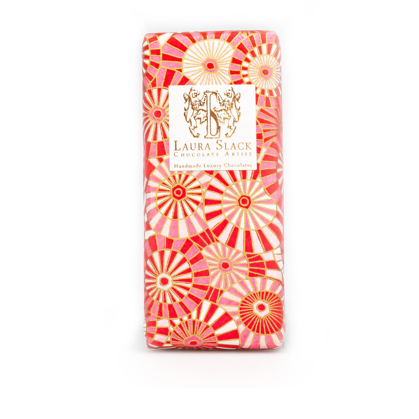 Strawberry Filled Dark Chocolate Bar