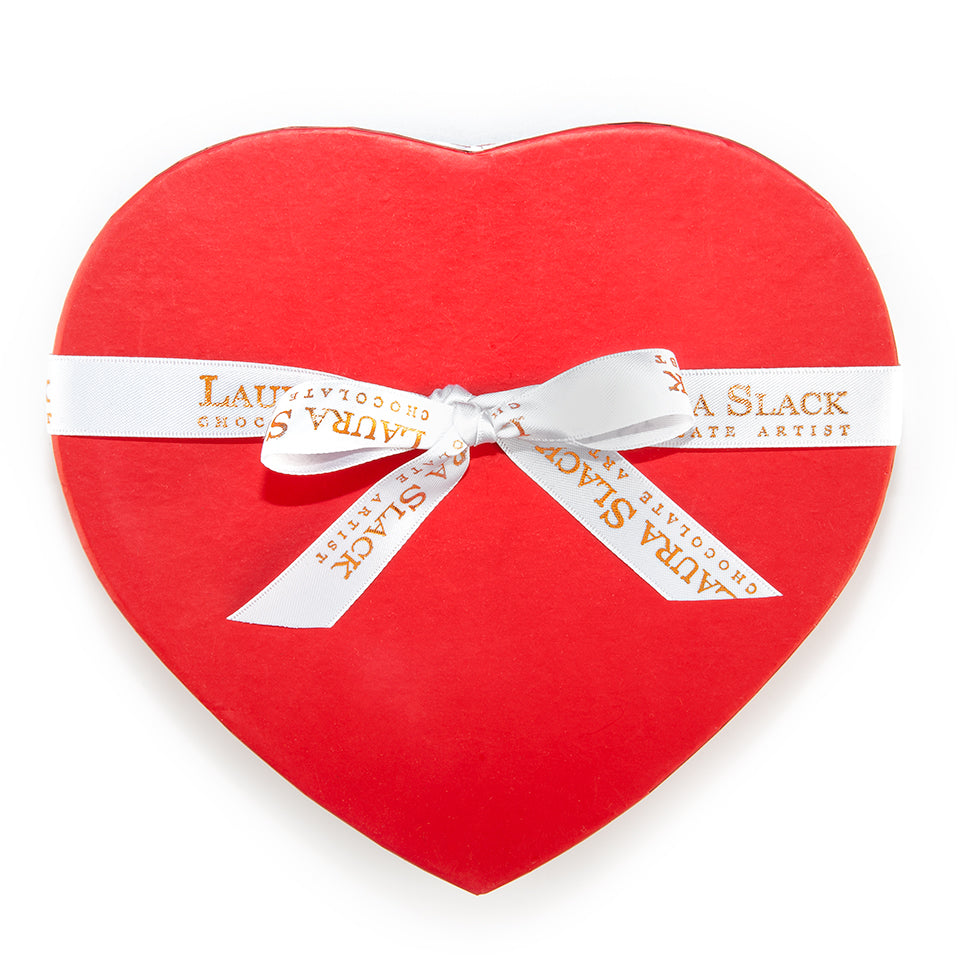 18 Piece Valentine's Day Heart Truffle Box