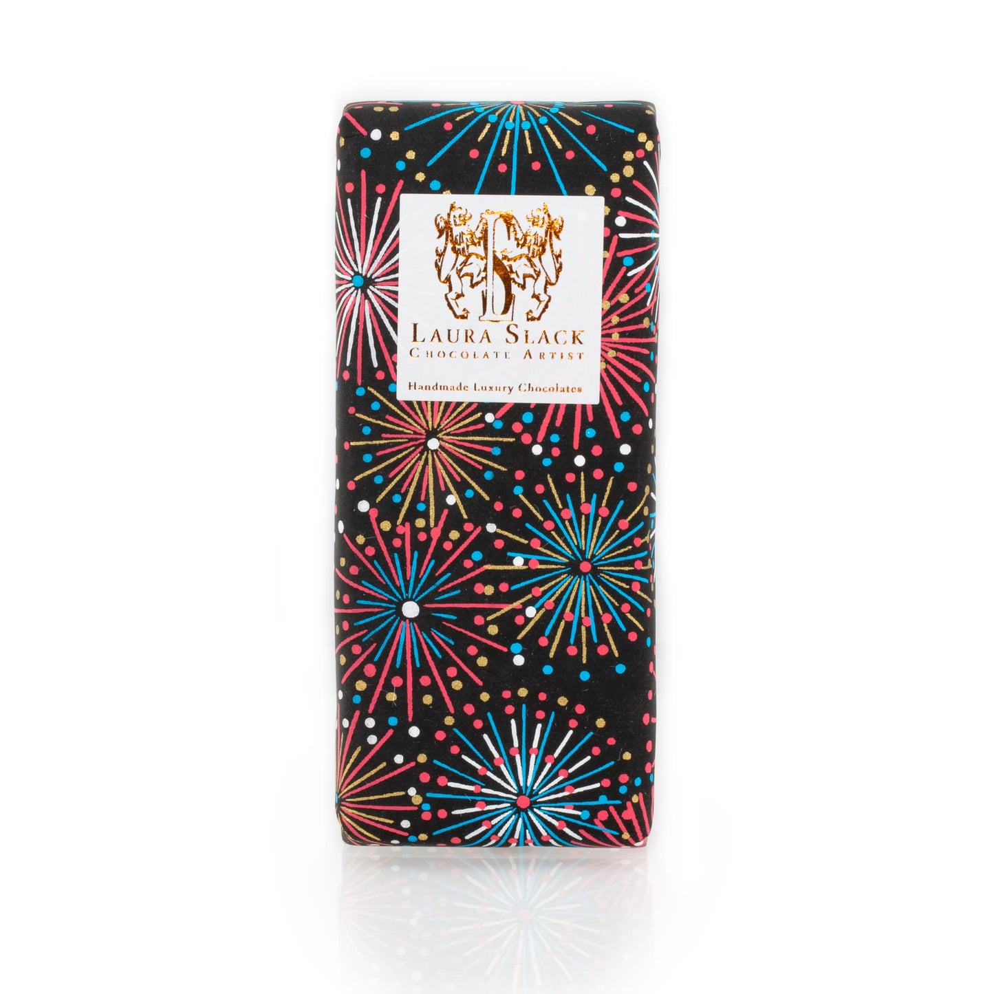 Birthday Cake Caramel Dark Chocolate Bar