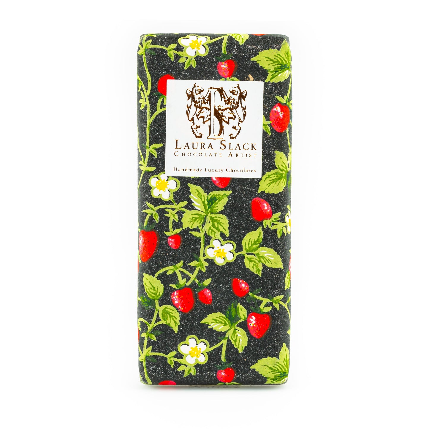 Strawberry Filled Dark Chocolate Bar