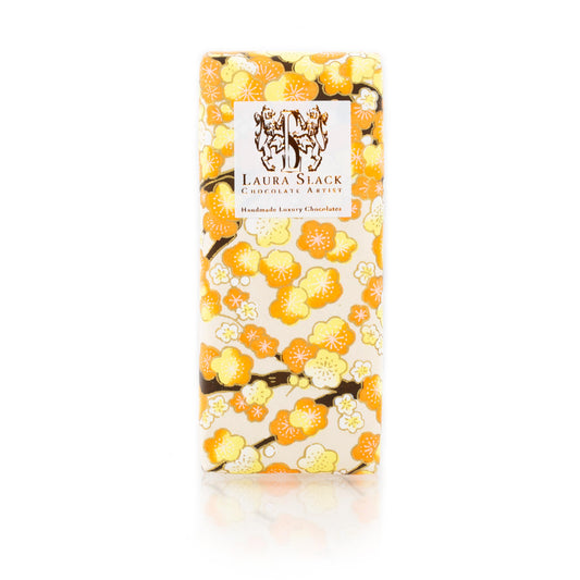 Orange Filled Dark Chocolate Bar