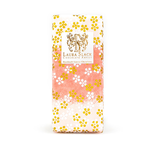 Peaches & Cream Caramel Dark Chocolate Bar