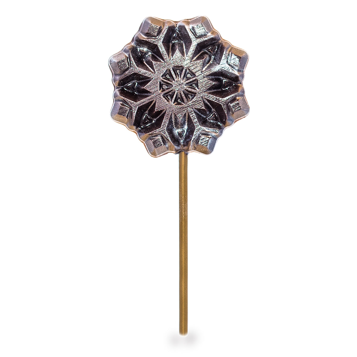 Handpainted Snowflake Pops