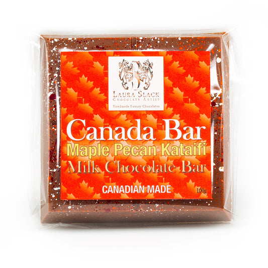 The Canada Bar Milk Chocolate Bar