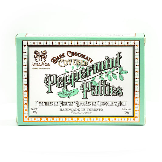 Dark Chocolate Peppermint Patties