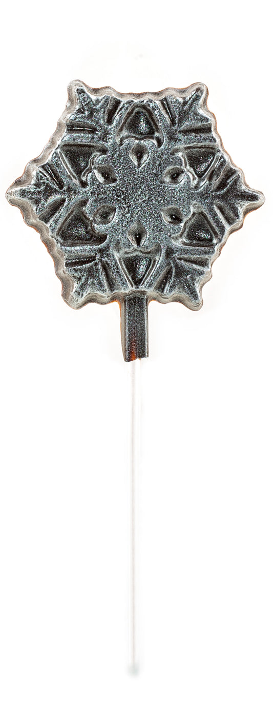 Handpainted Snowflake Pops