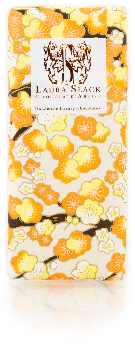 Orange Filled Dark Chocolate Bar